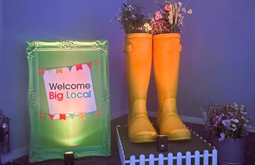 charity team building - Big Local'